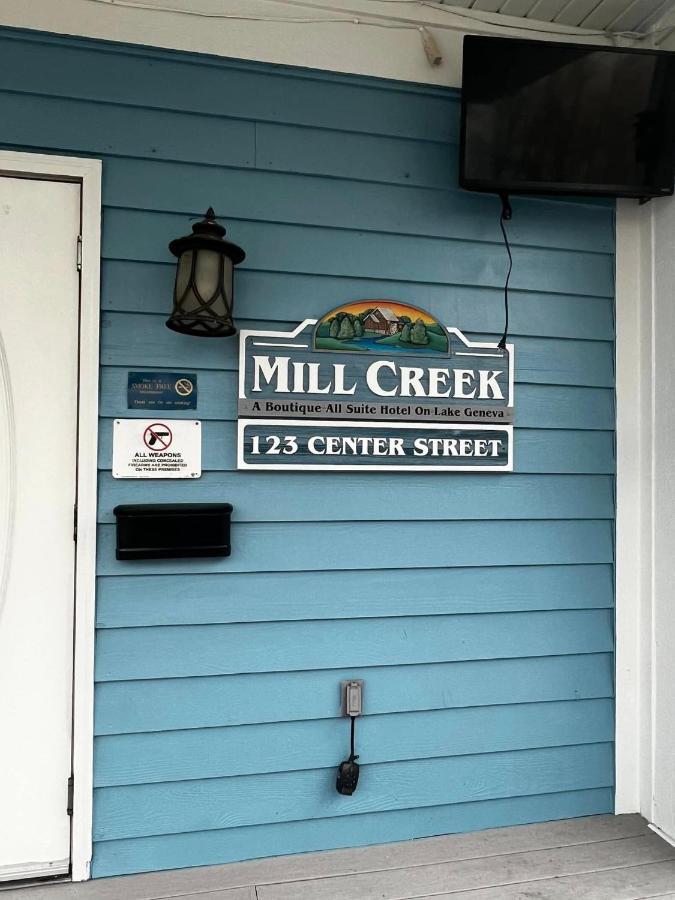 Mill Creek Hotel Lake Geneva Exteriör bild